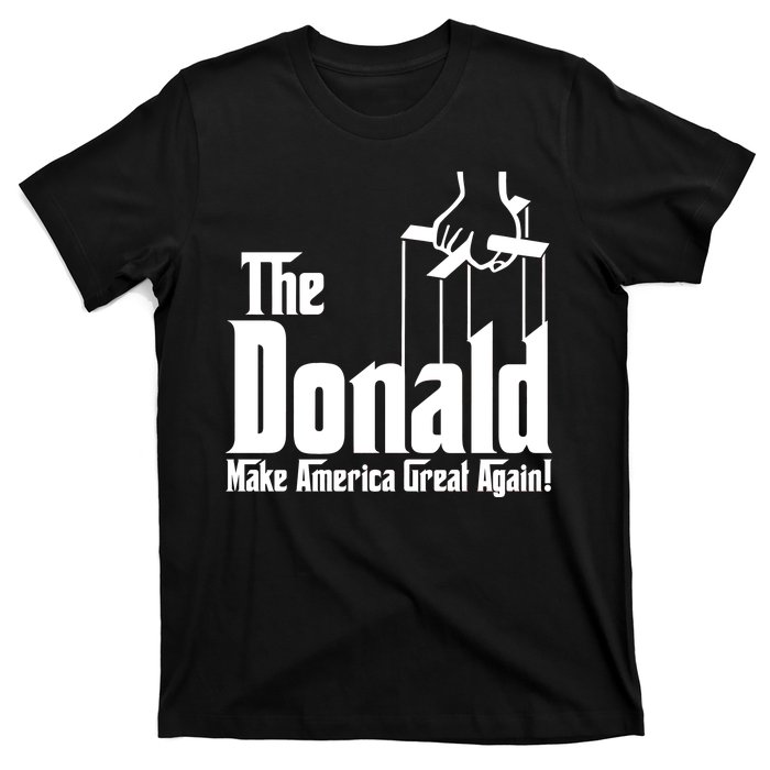 The Donald Make America Great Again! President Trump Spoof T-Shirt