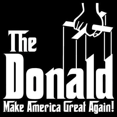 The Donald Make America Great Again! President Trump Spoof T-Shirt