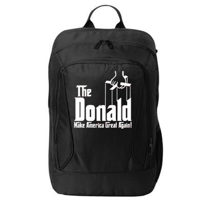 The Donald Make America Great Again! President Trump Spoof City Backpack