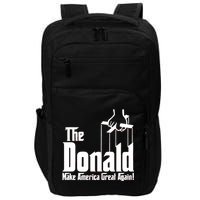 The Donald Make America Great Again! President Trump Spoof Impact Tech Backpack