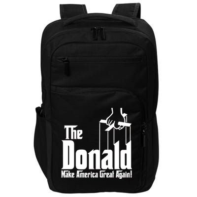 The Donald Make America Great Again! President Trump Spoof Impact Tech Backpack