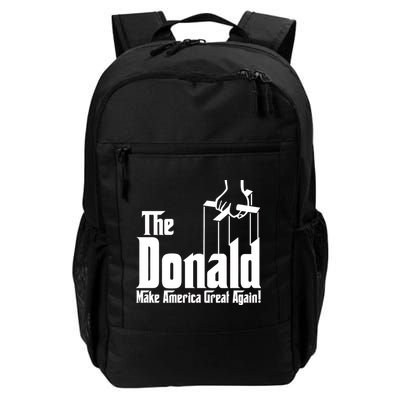 The Donald Make America Great Again! President Trump Spoof Daily Commute Backpack