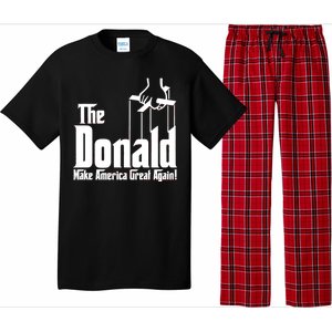 The Donald Make America Great Again! President Trump Spoof Pajama Set