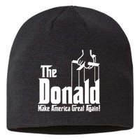 The Donald Make America Great Again! President Trump Spoof Sustainable Beanie