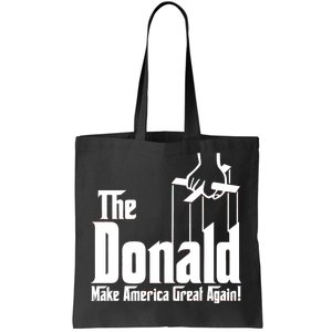 The Donald Make America Great Again! President Trump Spoof Tote Bag