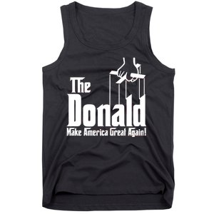 The Donald Make America Great Again! President Trump Spoof Tank Top