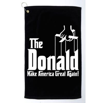 The Donald Make America Great Again! President Trump Spoof Golf Towel