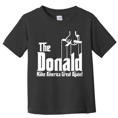 The Donald Make America Great Again! President Trump Spoof Toddler T-Shirt