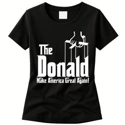 The Donald Make America Great Again! President Trump Spoof Womens T-Shirt