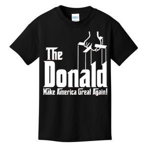 The Donald Make America Great Again! President Trump Spoof Kids T-Shirt