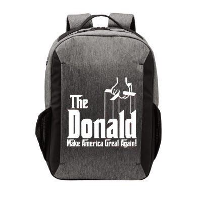 The Donald Make America Great Again! President Trump Spoof Vector Backpack