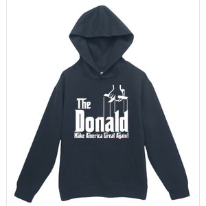 The Donald Make America Great Again! President Trump Spoof Urban Pullover Hoodie