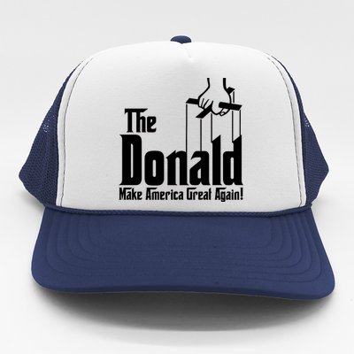 The Donald Make America Great Again! President Trump Spoof Trucker Hat