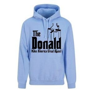 The Donald Make America Great Again! President Trump Spoof Unisex Surf Hoodie