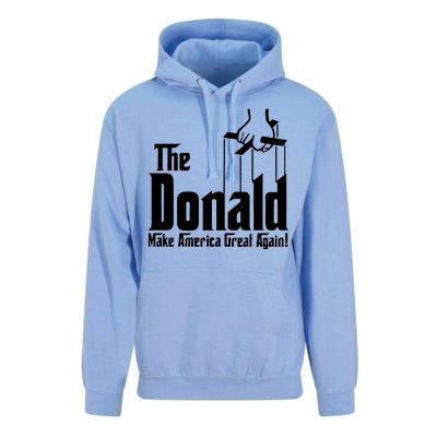 The Donald Make America Great Again! President Trump Spoof Unisex Surf Hoodie