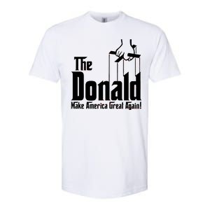 The Donald Make America Great Again! President Trump Spoof Softstyle CVC T-Shirt