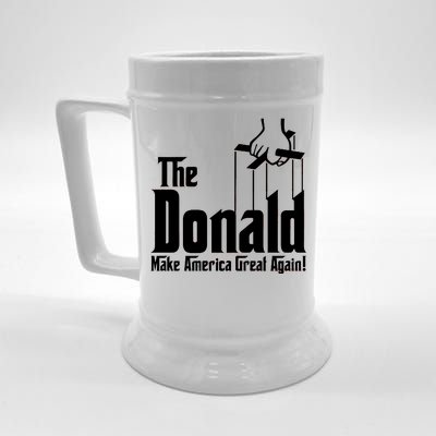 The Donald Make America Great Again! President Trump Spoof Beer Stein