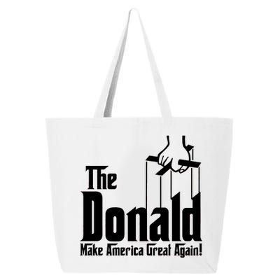 The Donald Make America Great Again! President Trump Spoof 25L Jumbo Tote