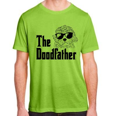 The Doodfather Doodle Dad Adult ChromaSoft Performance T-Shirt