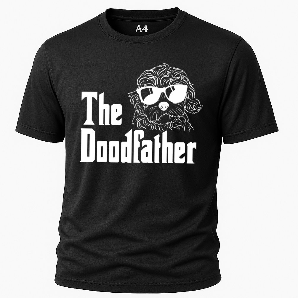 The Doodfather Doodle Dad Cooling Performance Crew T-Shirt