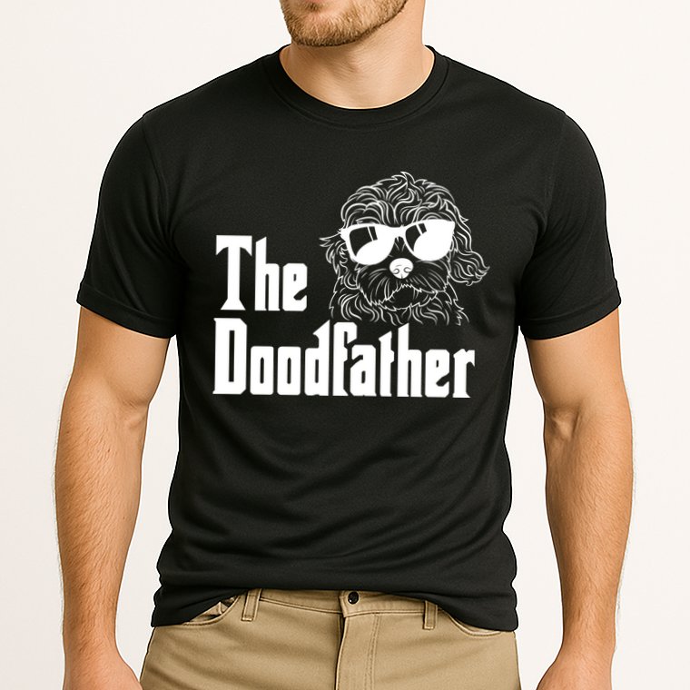 The Doodfather Doodle Dad Cooling Performance Crew T-Shirt
