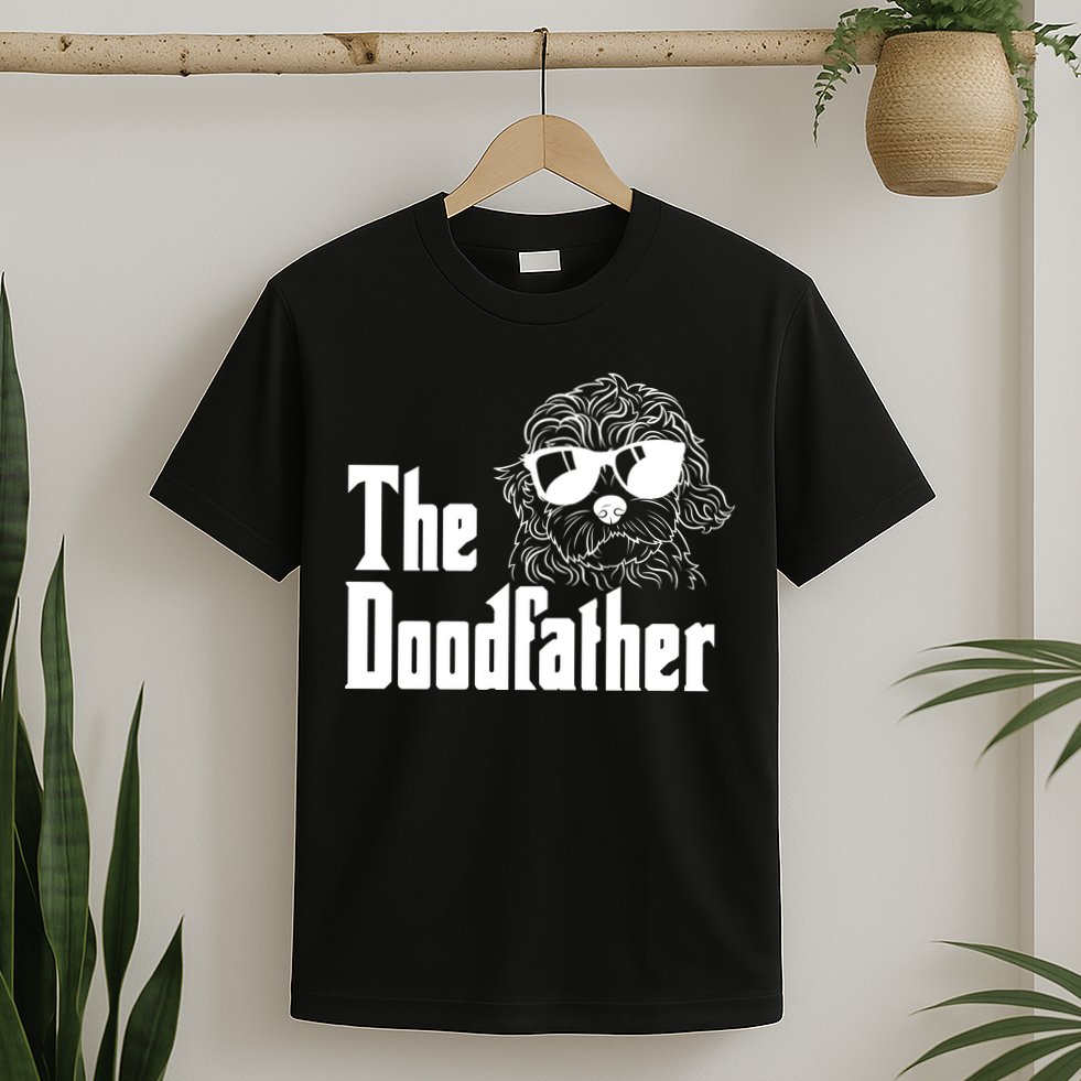 The Doodfather Doodle Dad T-Shirt
