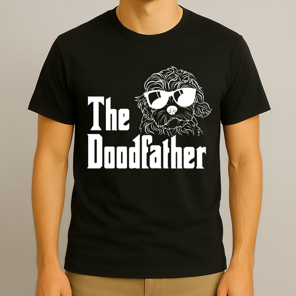 The Doodfather Doodle Dad T-Shirt