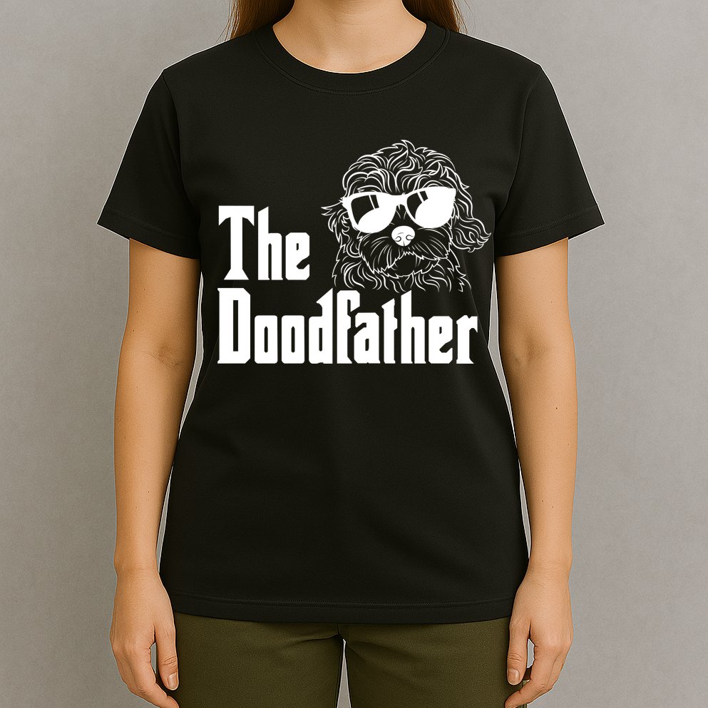 The Doodfather Doodle Dad T-Shirt