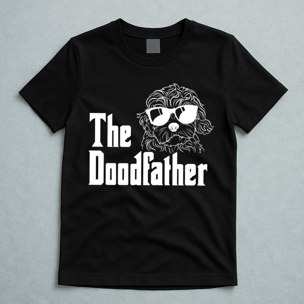 The Doodfather Doodle Dad T-Shirt