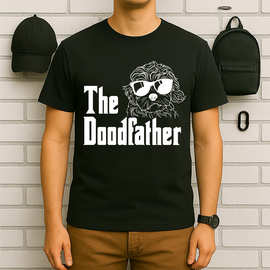 The Doodfather Doodle Dad T-Shirt