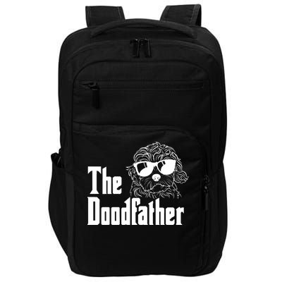 The Doodfather Doodle Dad Impact Tech Backpack