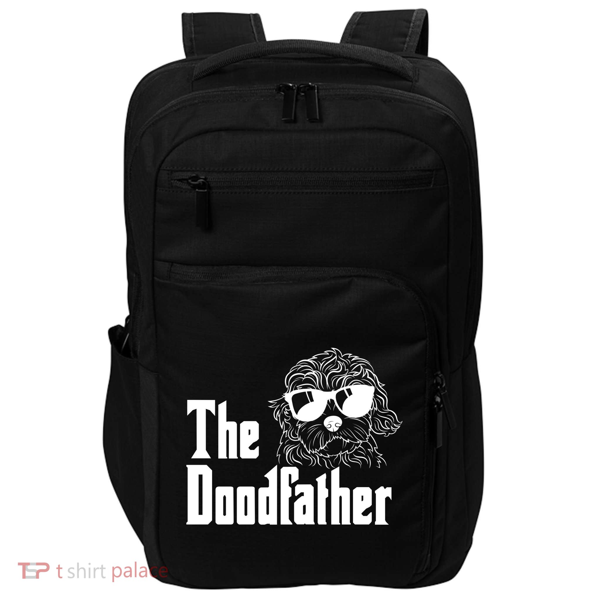 The Doodfather Doodle Dad Impact Tech Backpack