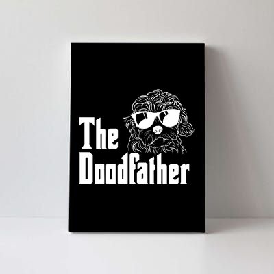 The Doodfather Doodle Dad Canvas