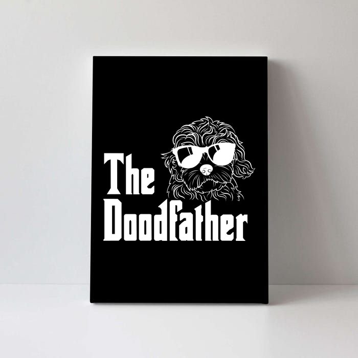 The Doodfather Doodle Dad Canvas