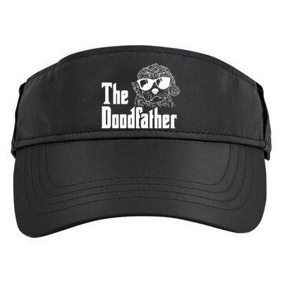 The Doodfather Doodle Dad Adult Drive Performance Visor