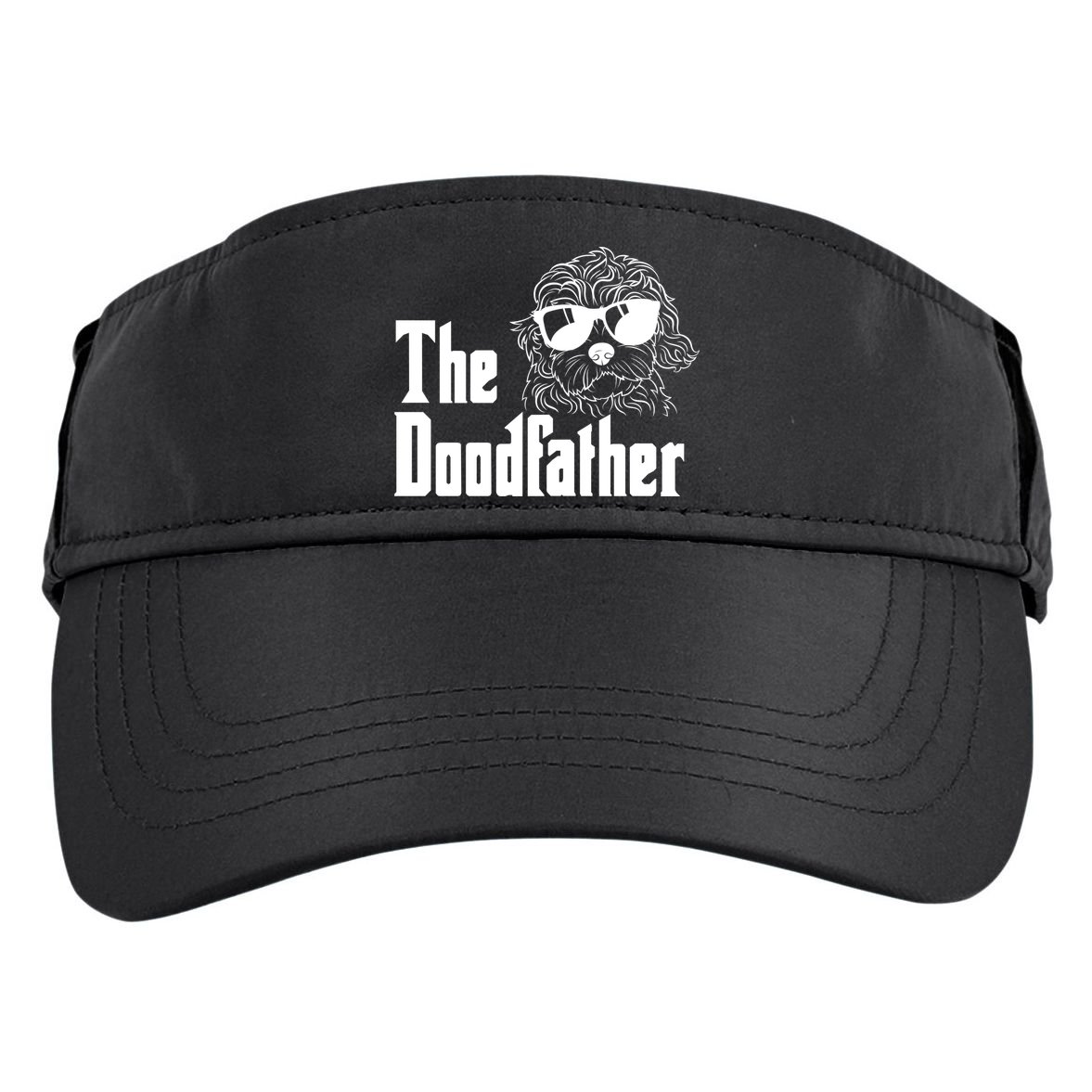 The Doodfather Doodle Dad Adult Drive Performance Visor