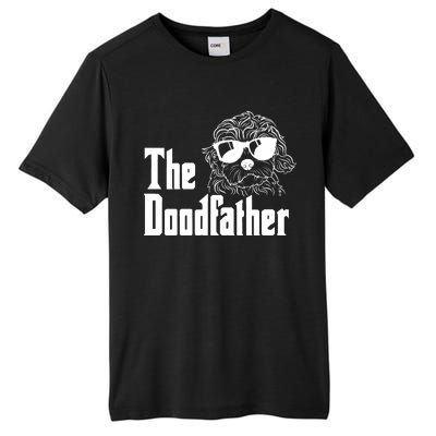 The Doodfather Doodle Dad Tall Fusion ChromaSoft Performance T-Shirt