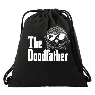 The Doodfather Doodle Dad Drawstring Bag