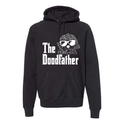 The Doodfather Doodle Dad Premium Hoodie