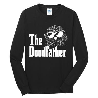 The Doodfather Doodle Dad Tall Long Sleeve T-Shirt