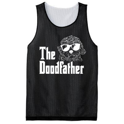 The Doodfather Doodle Dad Mesh Reversible Basketball Jersey Tank