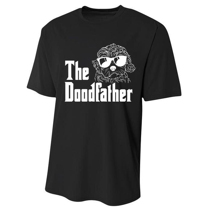 The Doodfather Doodle Dad Performance Sprint T-Shirt