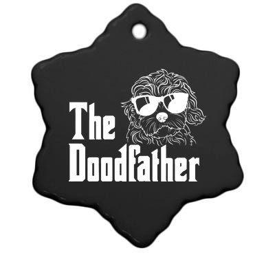 The Doodfather Doodle Dad Ceramic Star Ornament