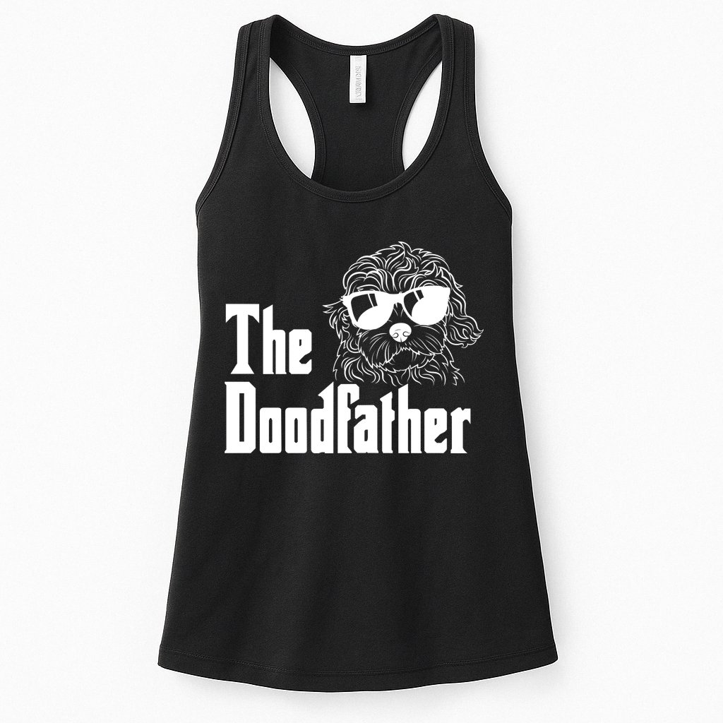 The Doodfather Doodle Dad Womens Tank Top