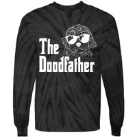 The Doodfather Doodle Dad Tie-Dye Long Sleeve Shirt