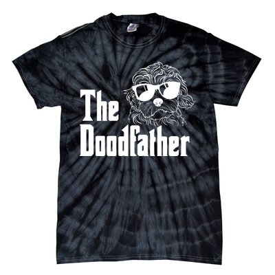 The Doodfather Doodle Dad Tie-Dye T-Shirt