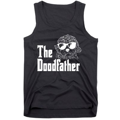 The Doodfather Doodle Dad Tank Top