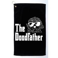 The Doodfather Doodle Dad Golf Towel