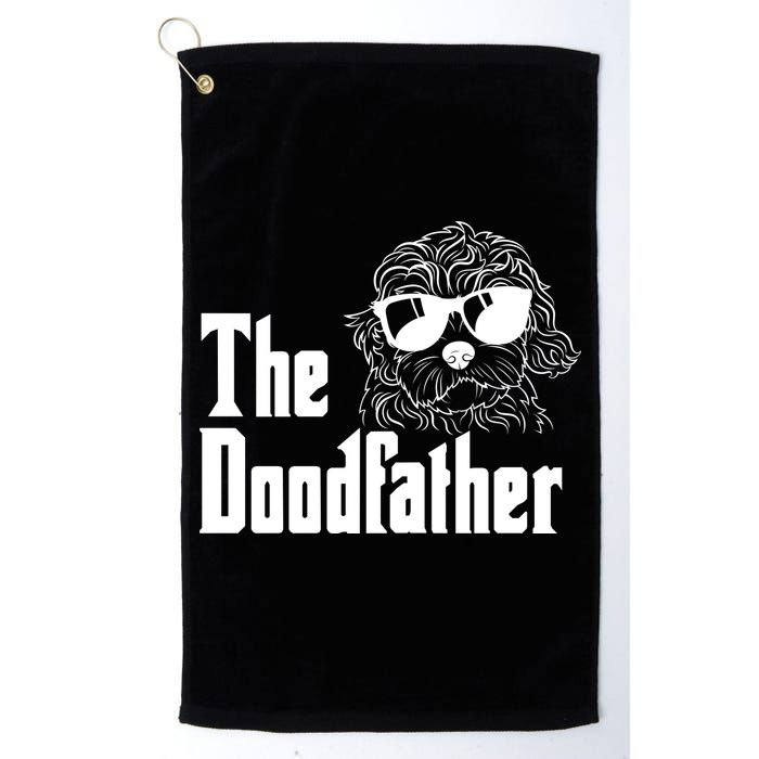 The Doodfather Doodle Dad Golf Towel