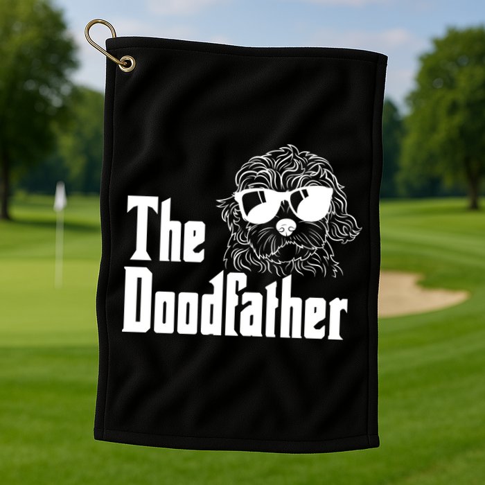 The Doodfather Doodle Dad Golf Towel